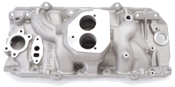 Edelbrock 3764 Performer Intake Manifold for Big-Block Chevy 454 T.B.I.