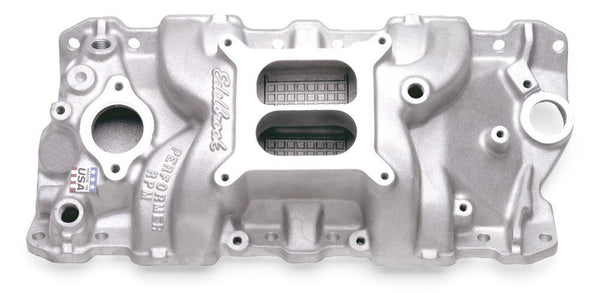 Edelbrock 7101 Performer RPM Intake Manifold for Small Block Chevy