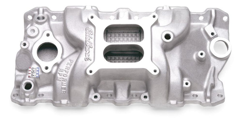 Edelbrock 7101 Performer RPM Intake Manifold for Small Block Chevy