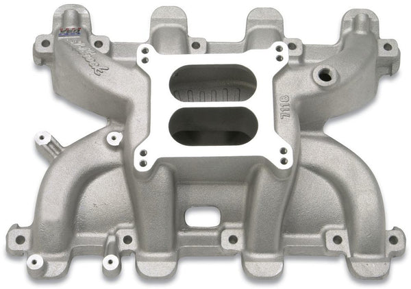 Edelbrock 71187 Performer RPM Intake Manifold for Chevy GM LS1 Cathedral Int. Port