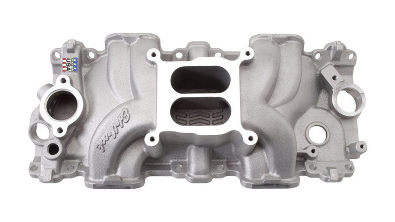 Edelbrock 7158 Performer RPM Intake Manifold for Chevy 348-409