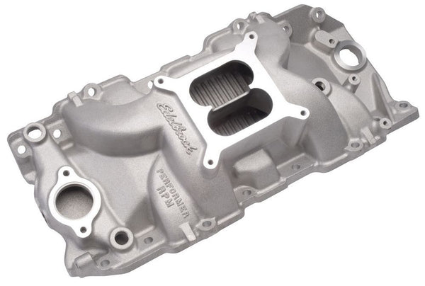 Edelbrock 7163 Performer RPM Big Block Chevy 2-R Intake Manifold