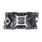 Edelbrock 75013 Performer RPM Air Gap Manifold - Black Finish for Chevrolet SBC
