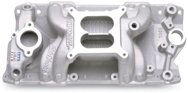 Edelbrock 7501 Performer RPM AIR-Gap Intake Manifold for Small Block Chevy