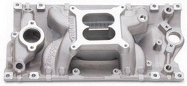 Edelbrock 7516 Performer RPM AIR-GAP Intake Manifold for Small Block Chevy Vortec