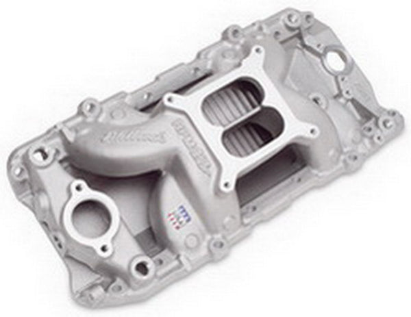 Edelbrock 7561 RPM Air-Gap Big Block Chevy 2-O Intake Manifold