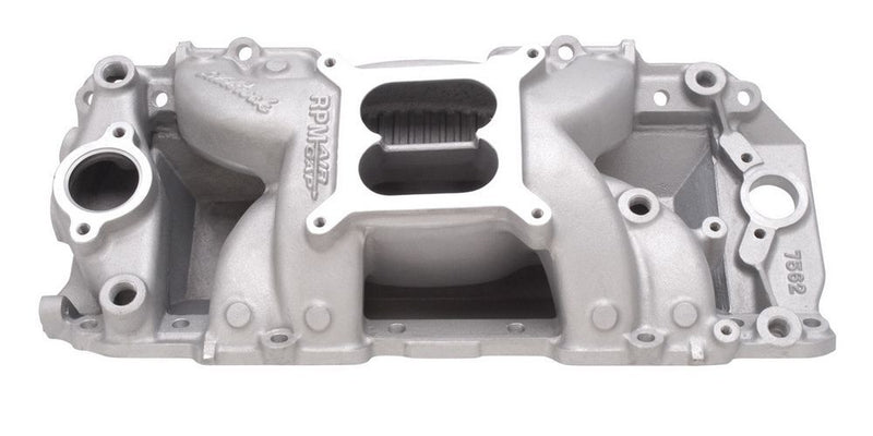 Edelbrock 7562 RPM Air-Gap Intake Manifold for Big Block Chevy 2-R