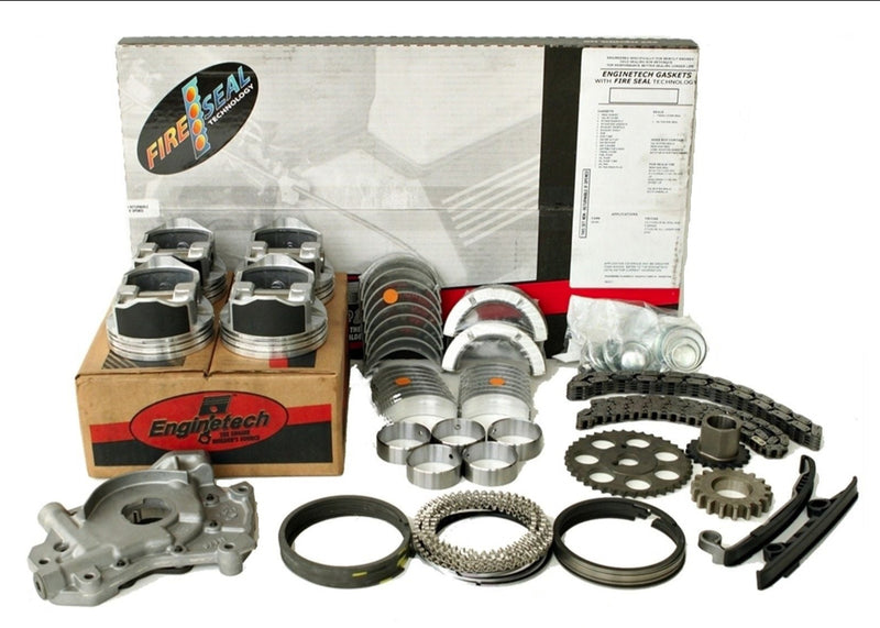 Enginetech MKTO22RCP Master Engine Rebuild Kit for 1983-1984 Toyota Car Truck 2.4L SOHC 22R 22RE 22REC Engines