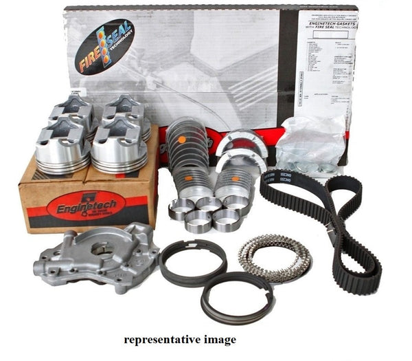 Enginetech RCF121CP Engine Rebuild Kit for 2000-2002 Ford Focus 2.0L SOHC VIN "P"