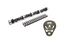 Engine Pro MC1730 Stage 2 Camshaft Lifters Double Roller Timing Chain Kit for Chevrolet SBC 305 350 5.7L 420/433 Lift
