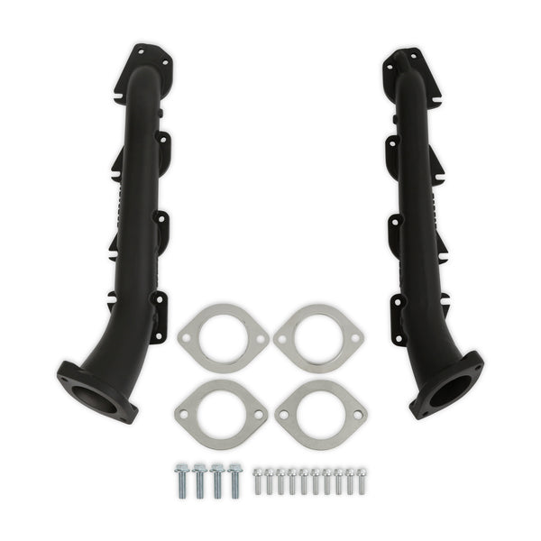 Hooker BHS584 Blackheart Low Profile 2.5" Exhaust Manifolds for Gen III Hemi Swap