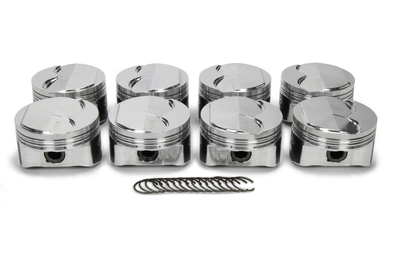 Icon IC547C.030 Domed Forged Piston Set LS 5.3L 3.810 Bore