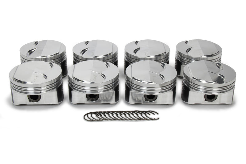 Icon IC547C.STD Domed Forged Piston Set LS 5.3L 3.780 Bore