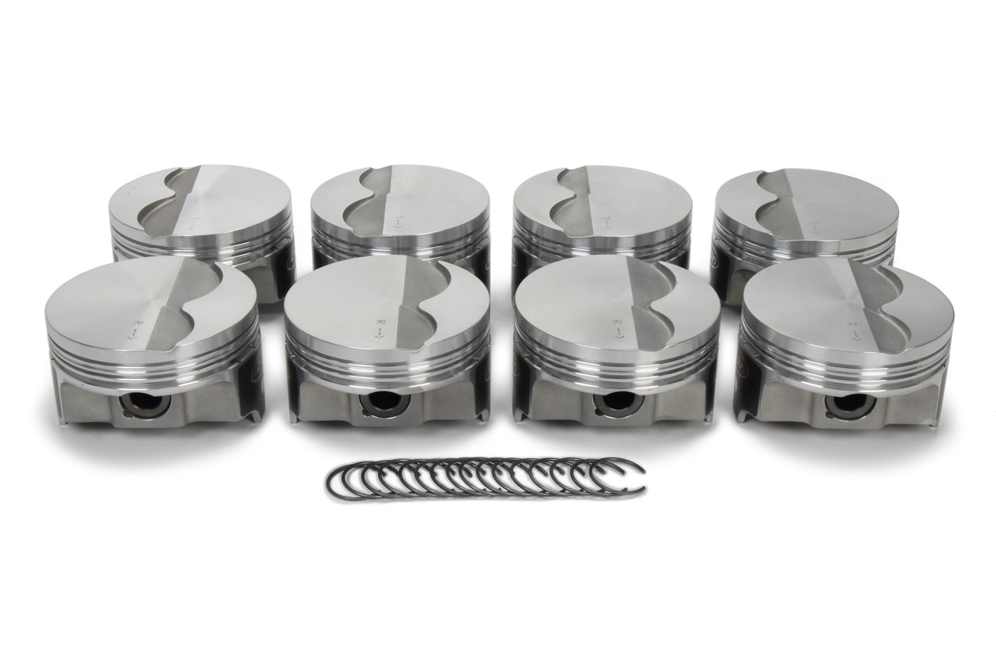 Icon IC9986C.STD FT Forged Piston Set LS 5.3L 3.780 Bore
