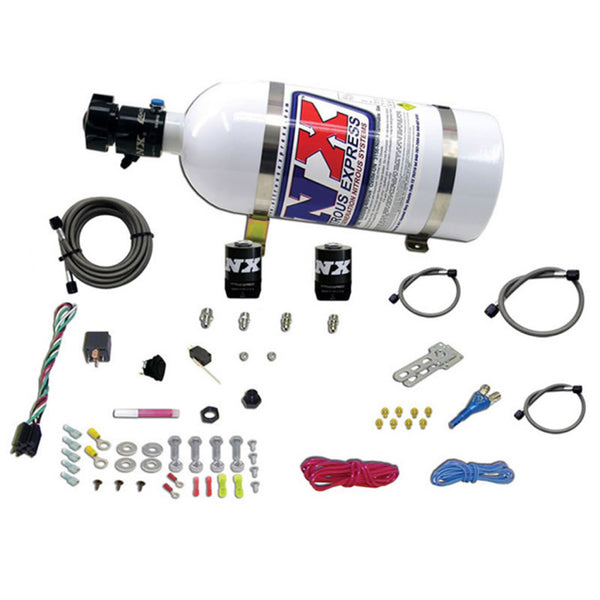 Nitrous Express All Dodge Efi Single Nozzle System (35-50-75-100-150 Hp) With 10Lb Bottle