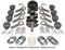 AMS Racing Gen IV LSA LS3 L92 L94 L99 416 CI 6.2L Stroker Forged Short Block