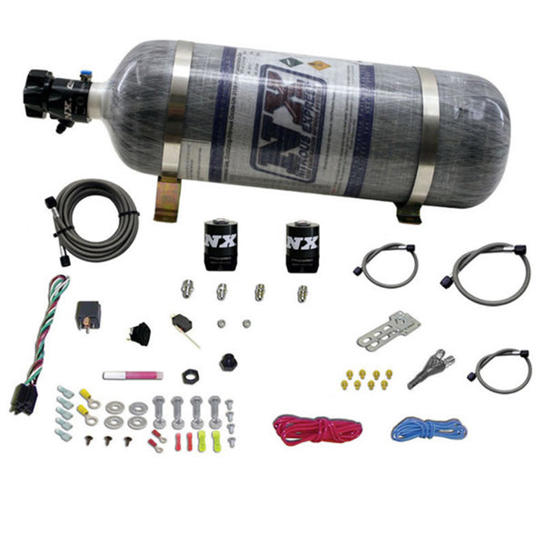 Nitrous Express All Dodge Efi Single Nozzle System With Composite Bottle