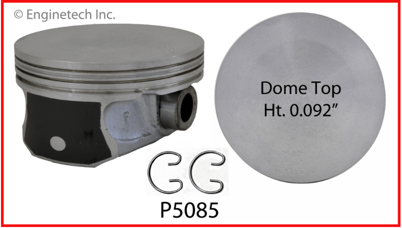 Enginetech RCCR345CP Engine Rebuild Kit for 2009-Newer Dodge Ram 5.7L Hemi Engines