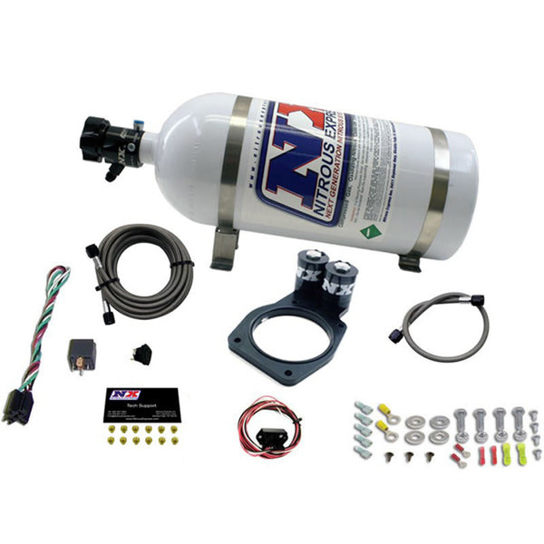 Nitrous Express 5Th Gen Camaro Plate System (50-150Hp) 200Hp-225Hp Jetting Available 10Lb Bottle