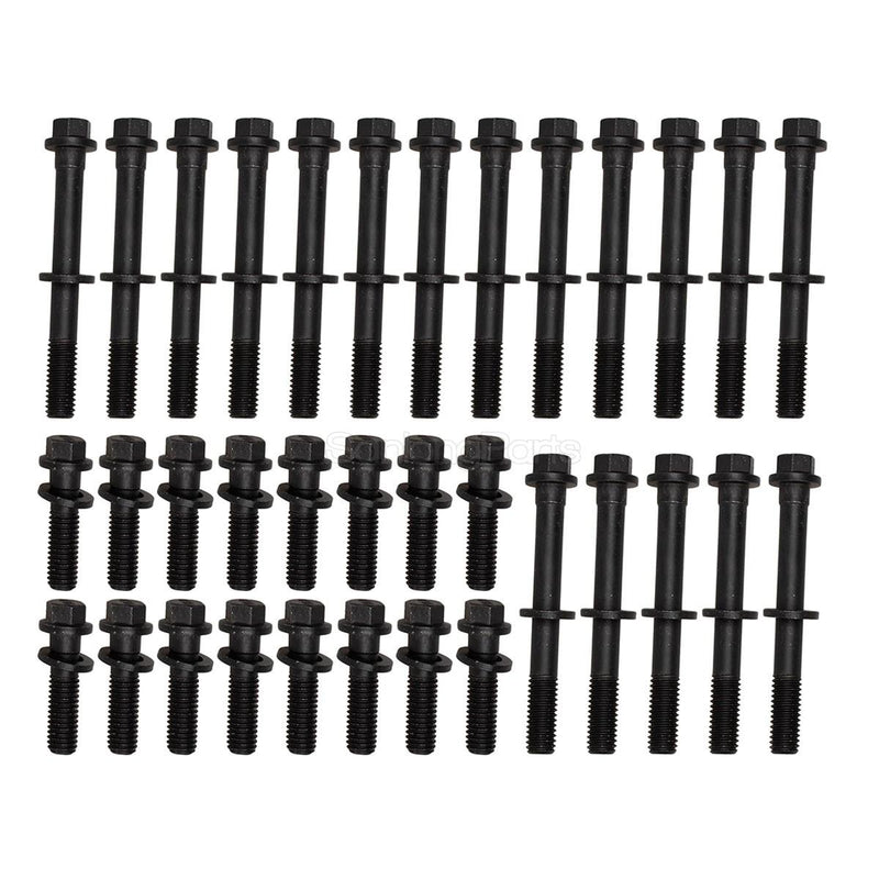 ARP 134-3701 12 Point Cylinder Head Bolt Kit for Chevrolet Small Block SBC 283 305 327 350 383 400 Engines