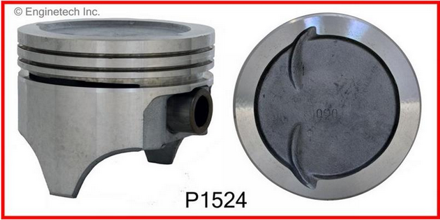 Enginetech RCC350DP Engine Rebuild Kit for 1986-1991 Chevrolet GM 5.7L 350 Heavy Duty Truck