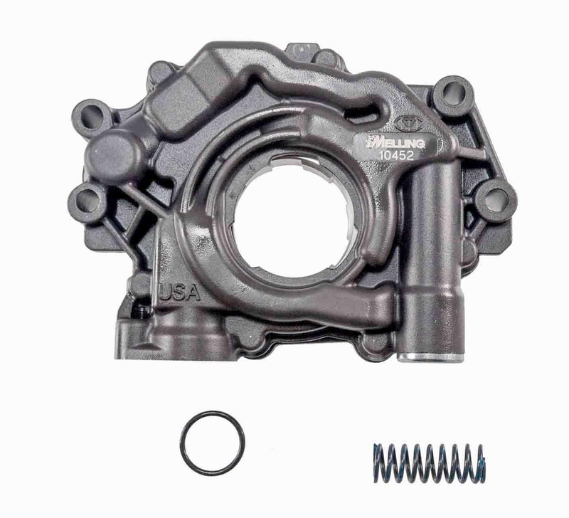 Melling 10452 High Performancet Oil Pump for 2009+ Chrysler Dodge Jeep 5.7L 6.4L Hemi Engines