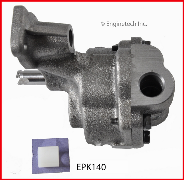 Enginetech RCC350A Rebuild Kit with Flat Top Pistons for 1967-1985 GM Truck 5.7L 350 Car & LT Truck