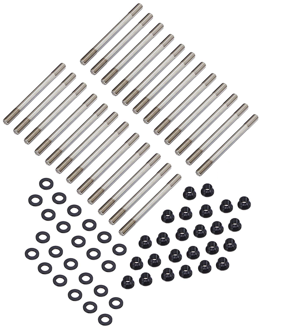 ARP 247-4204 Age 625+ Cylinder Head Studs Kit for 1998.5-current Dodge Cummins Diesel 5.9L 6.7L 24V Engines