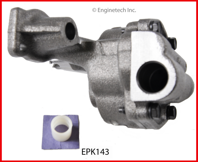 Enginetech Stage 1 Performance Master Rebuild Kit for 1987-1995 Chevrolet Small Block 5.7L 350 TBI Engines