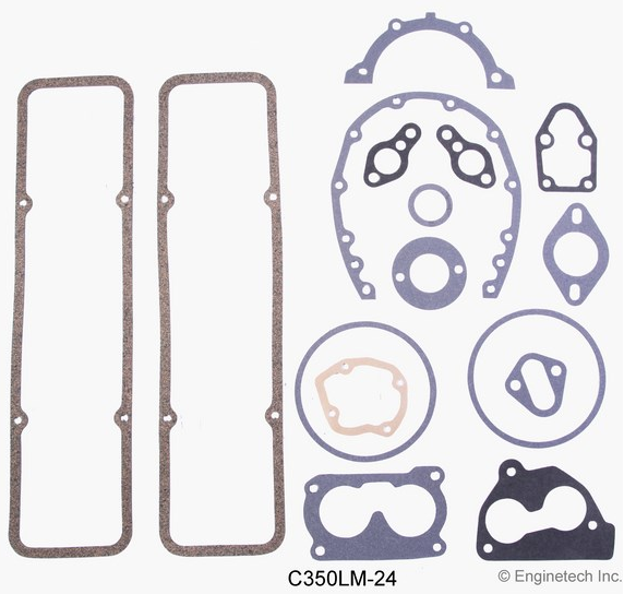 Enginetech RCC350DP Engine Rebuild Kit for 1986-1991 Chevrolet GM 5.7L 350 Heavy Duty Truck