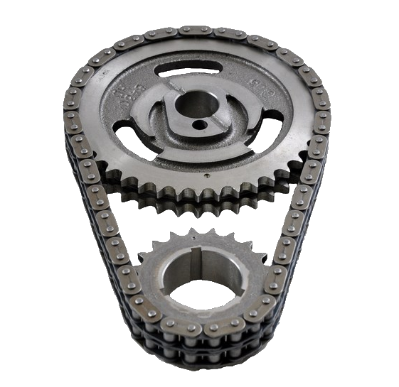 Enginetech TS430X Double Roller Timing Chain Set for 1972-1988 Ford Small Block 255 302 351 5.0L 5.8L Engines