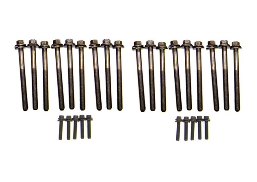 Enginetech HB228 Cylinder Head Bolts Set for 2003-Current Chrysler Dodge Jeep 5.7L 6.1L 6.4L Hemi Engines