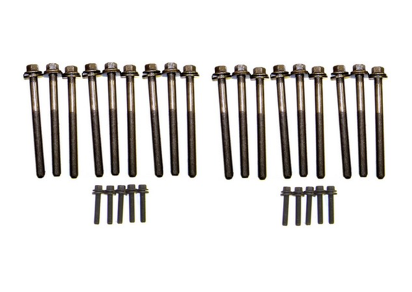 Enginetech HB228 Cylinder Head Bolts Set for 2003-Current Chrysler Dodge Jeep 5.7L 6.1L 6.4L Hemi Engines