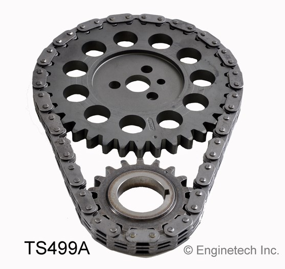 Enginetech Stage 1 Performance Master Rebuild Kit for 1987-1995 Chevrolet Small Block 5.7L 350 TBI Engines