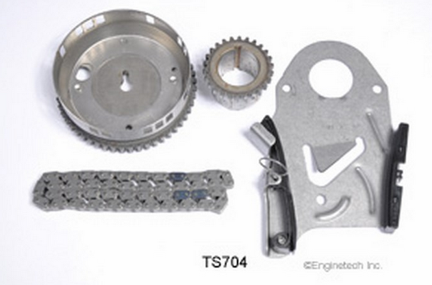 Enginetech RCCR345BP Engine Rebuild Kit for 2003-2008 Dodge Ram 5.7L 345 Hemi Engines