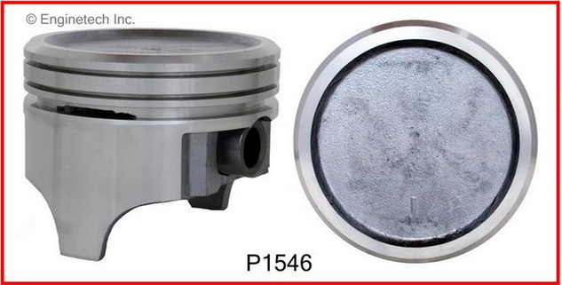 Enginetech RCC400 Engine Rebuild Kit for 1970-1980 Chevrolet Small Block GM 6.6L 400 Car Truck Engines