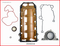 Enginetech RCCR345P Engine Rebuild Kit for 2005-2008 Jeep 5.7L 345 Hemi Engines