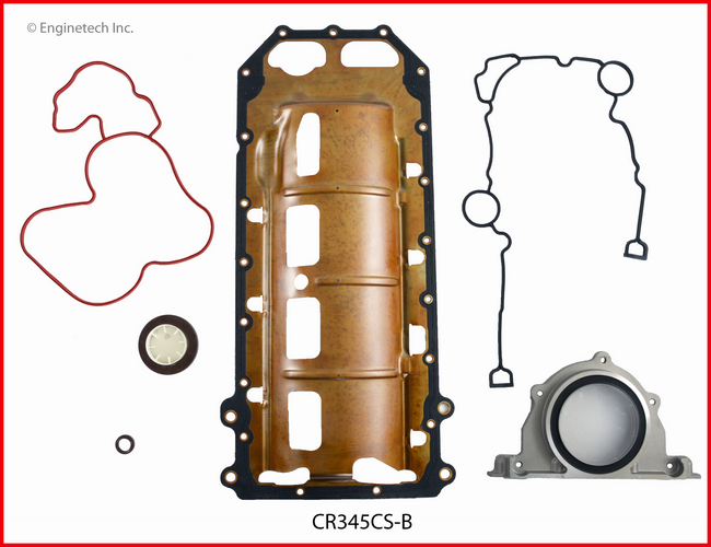 Enginetech RCCR345P Engine Rebuild Kit for 2005-2008 Jeep 5.7L 345 Hemi Engines