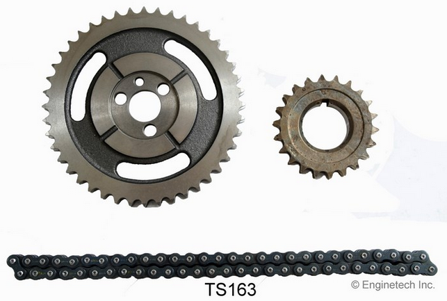 Enginetech RCC350DP Engine Rebuild Kit for 1986-1991 Chevrolet GM 5.7L 350 Heavy Duty Truck