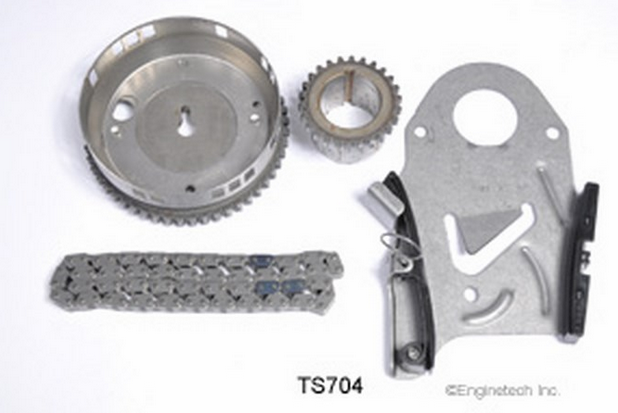 Enginetech RCCR345AP Engine Rebuild Kit for 2005-2008 Chrysler Car 5.7L 345 Hemi Engines