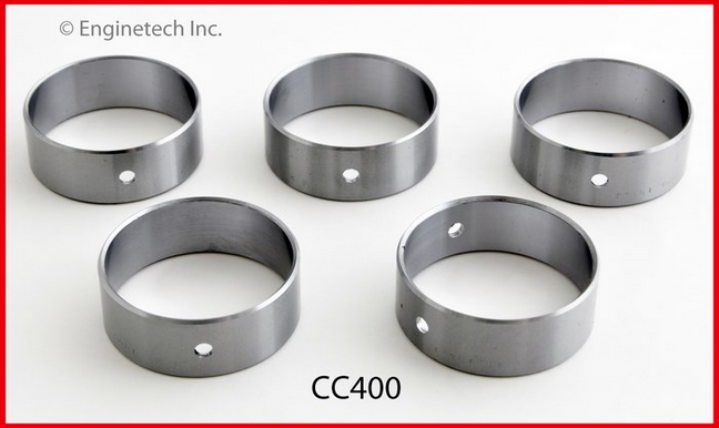 Enginetech RCC350A Rebuild Kit with Flat Top Pistons for 1967-1985 GM Truck 5.7L 350 Car & LT Truck