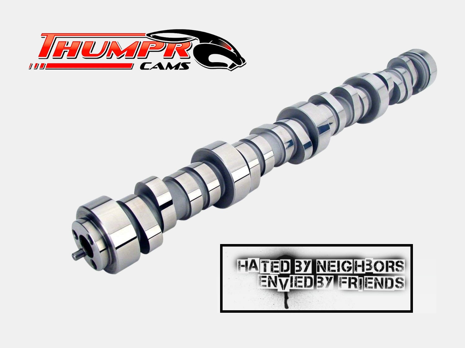 COMP Cams 54-700-11 "NSR" Thumpr Camshaft for Chevrolet 4.8 5.3 5.7 6.0 541"/530" Lift