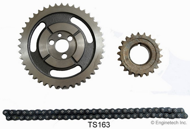 Enginetech RCC400 Engine Rebuild Kit for 1970-1980 Chevrolet Small Block GM 6.6L 400 Car Truck Engines