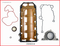 Enginetech RCCR345AP Engine Rebuild Kit for 2005-2008 Chrysler Car 5.7L 345 Hemi Engines
