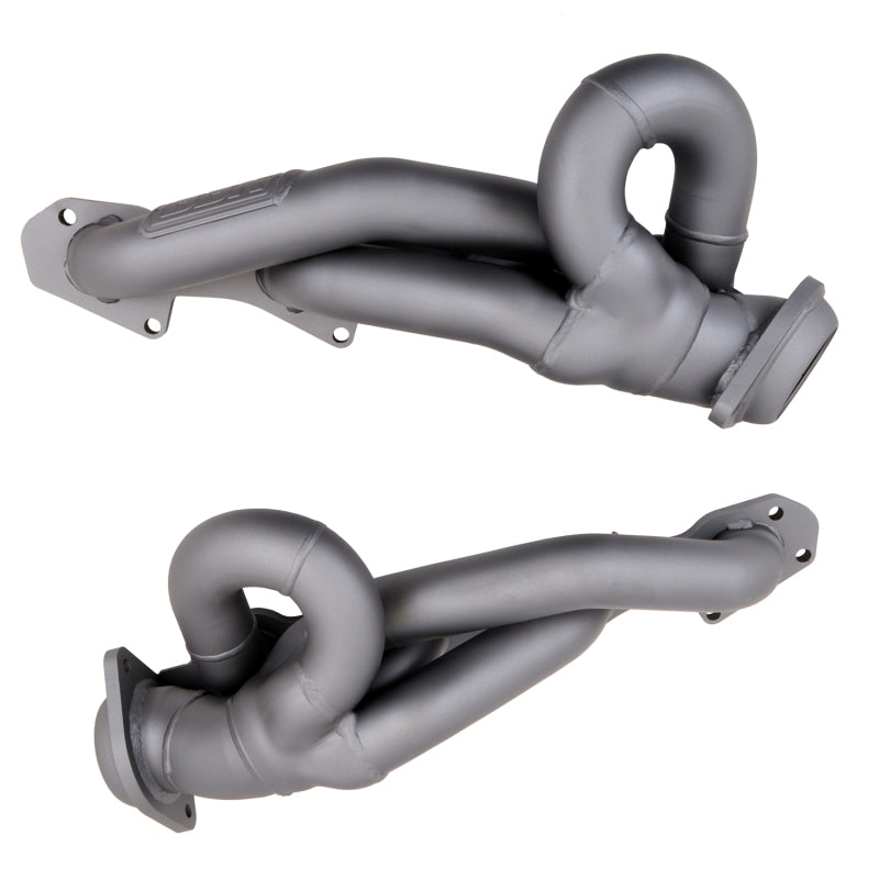 BBK 4014 Shorty Tuned Length Exhaust Headers - 1-3/4 Chrome for 2009+ Dodge Ram 5.7 Hemi