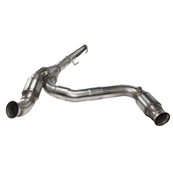Kooks 35103202 3" SS Catted Y-Pipe 2009-2018 Dodge Ram 1500 5.7L Connects to OEM