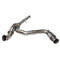 Kooks 35103202 3" SS Catted Y-Pipe 2009-2018 Dodge Ram 1500 5.7L Connects to OEM