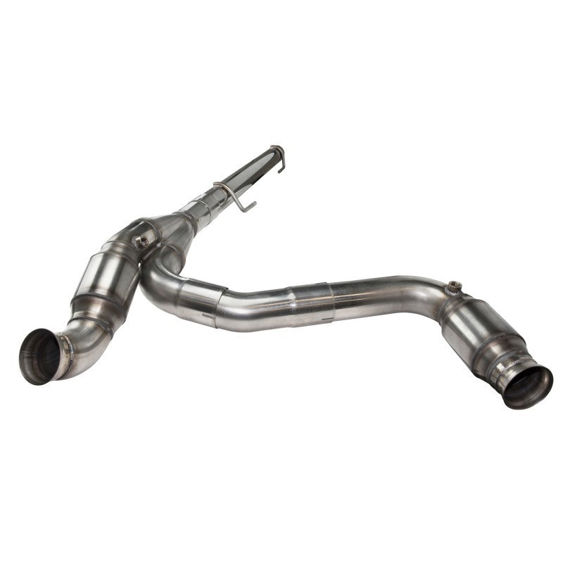 Kooks 35103202 3" SS Catted Y-Pipe 2009-2018 Dodge Ram 1500 5.7L Connects to OEM