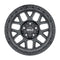 Weld W104 17X9.0 Cinch 6X135 6X139.7 ET00 BS5.00 Satin Black Gloss Black 106.1