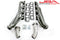 JBA 1962SJT Cat4Ward Header for 2004-2008 Dodge Durango 5.7L HEMI 1-5/8in Primary Ti Ctd